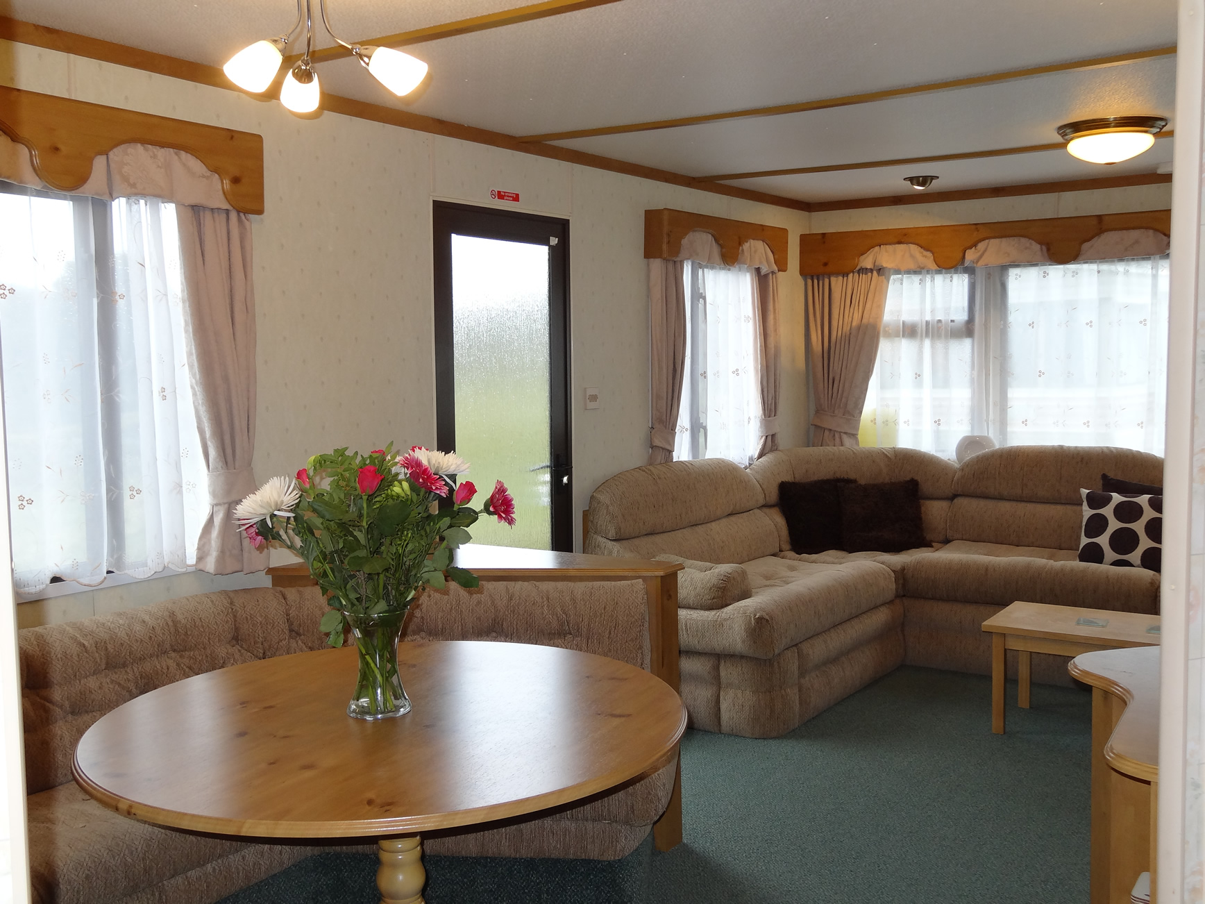 Black Beck Farm Holiday Caravans Yew Barrow View